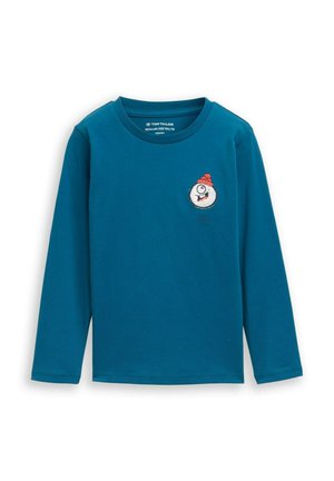 Longsleeve - dark tile green