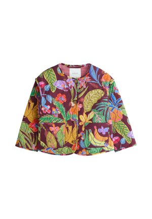 Next, REGULAR FIT - SPOT - Overgangsjakke - bright jungle print
