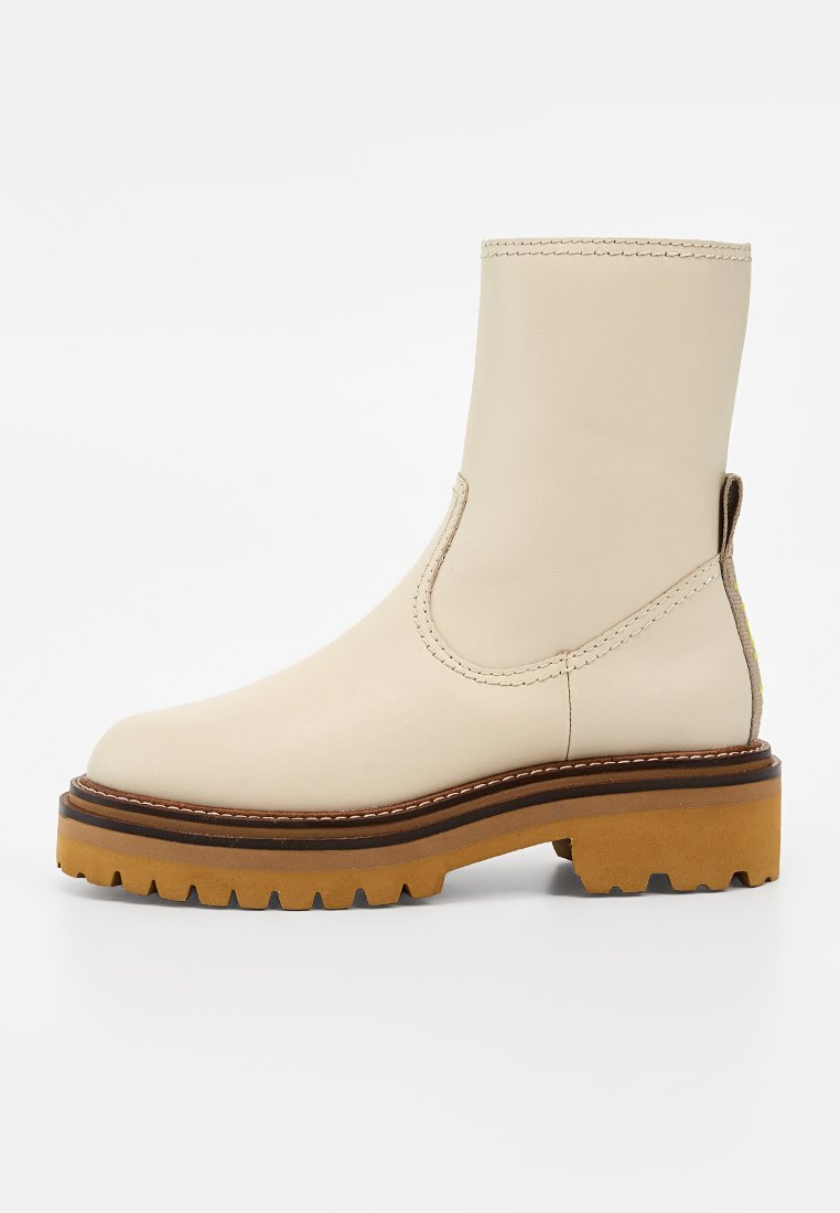 Botines con plataforma