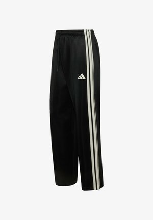 adidas Sportswear, ADIDAS SPORTSWEAR STADIUM LOOSE OPEN HEM PANT - Træningsbukser - black