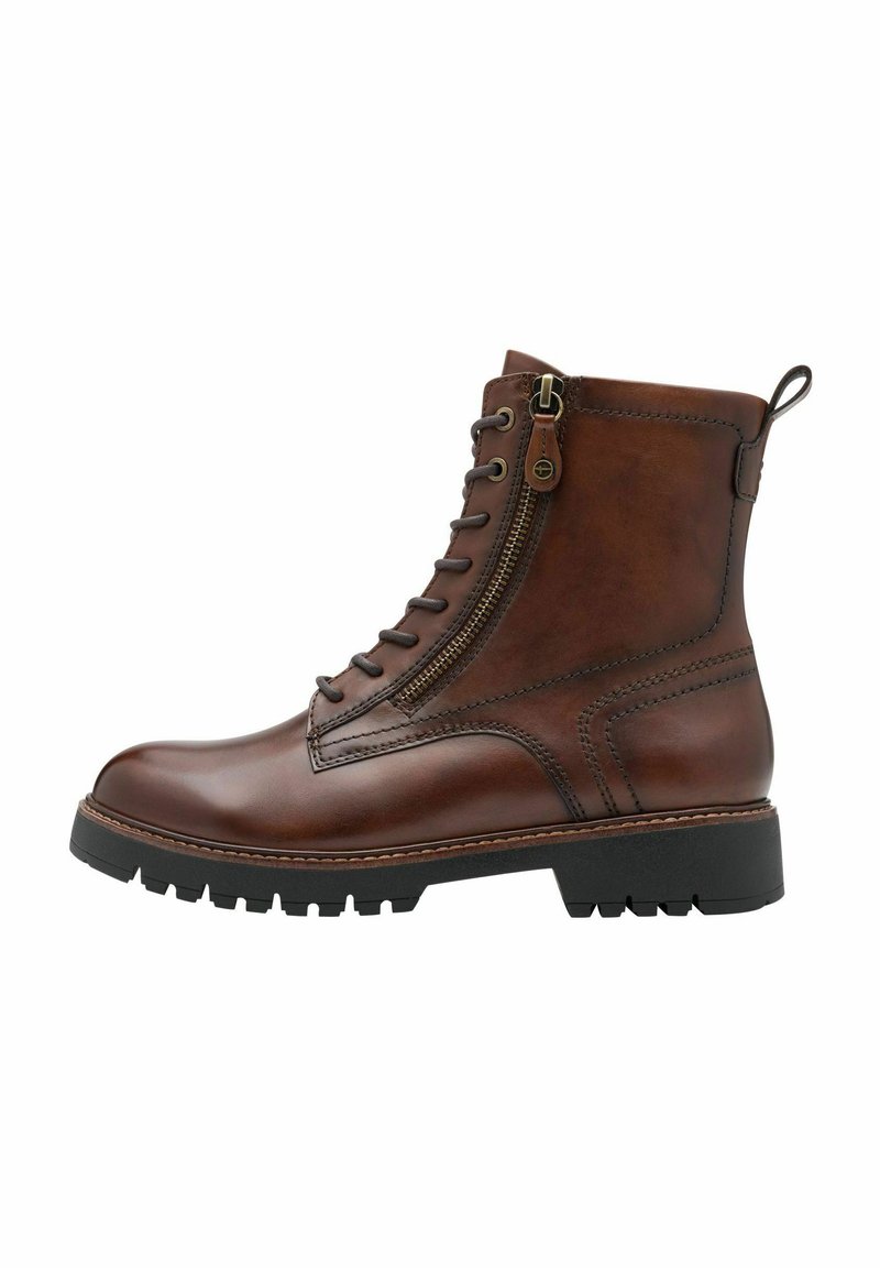 Tamaris Bottines à plateau - muscat leather