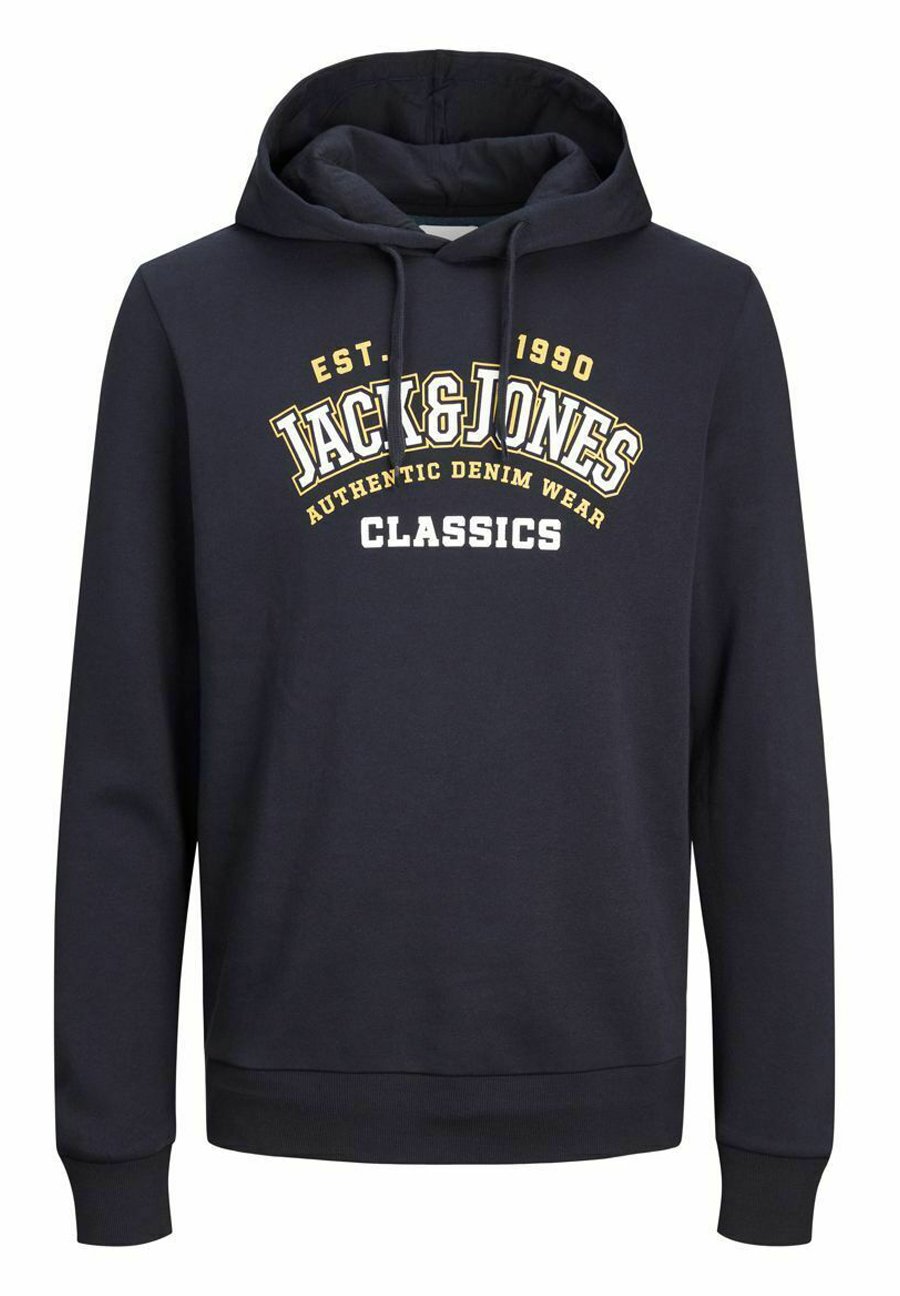 JACK & JONES Herren Kapuzenpullover Übergröße – Big Size Hoodie In Verschiedenen Farben