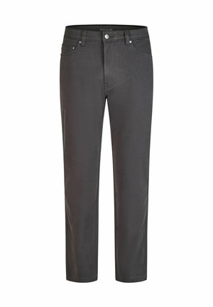 Brühl COMFORT - POCKET GENUA - Jeans Straight Leg - anthrazit
