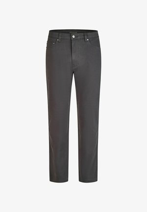 Brühl COMFORT - POCKET GENUA - Jeans Straight Leg - anthrazit