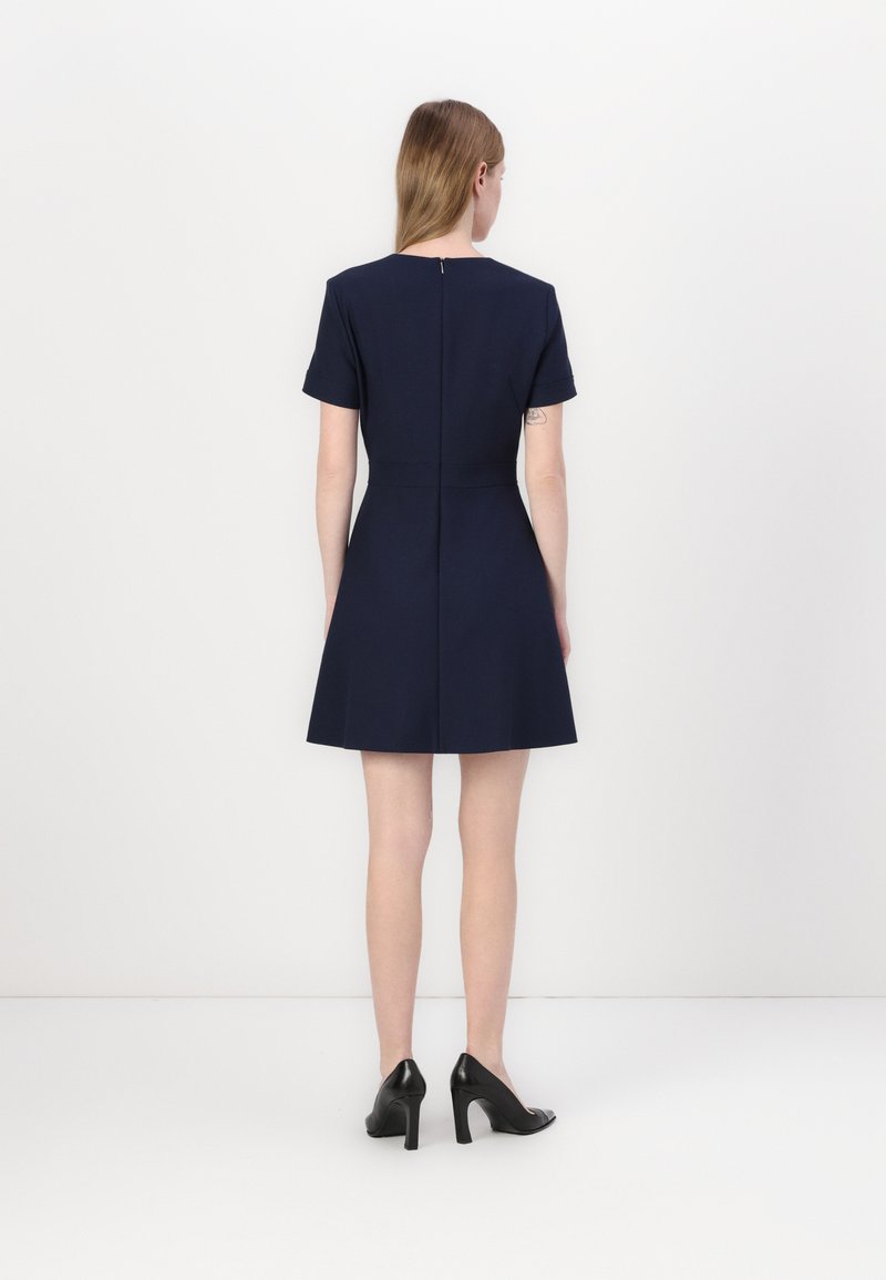 BOSS DAHELGA - Day dress - dark blue - Zalando.co.uk