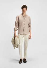 BOSS LIAM - Camicia - beige