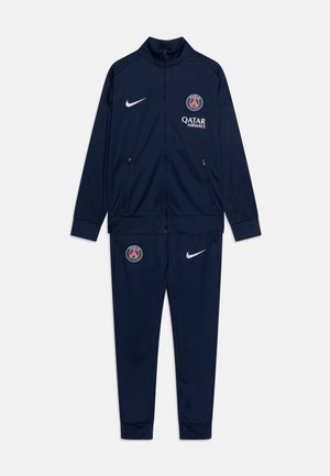 PARIS SAINT-GERMAIN PSG YNK DF SUIT UNISEX SET - Klubruházat - midnight navy/white
