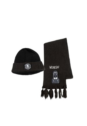 DAS WEDNESDAY - SET - Sjaal - black