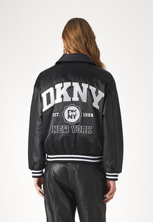 Bomber bunda - black