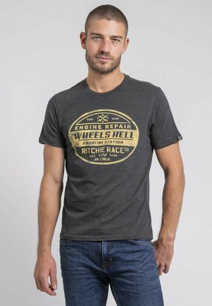 T-shirt basique - gris