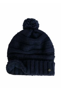 Lierys Beanie - dunkelblau