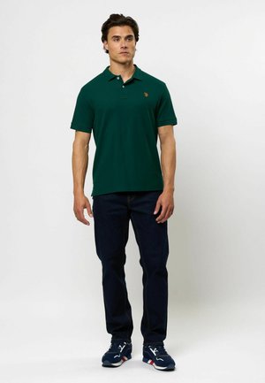 U.S. Polo Assn. ALFRED 2-PACK - Bluză polo - sapphire rain forest