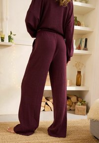 Next LOUNGE  - Pyjamabroek - berry red