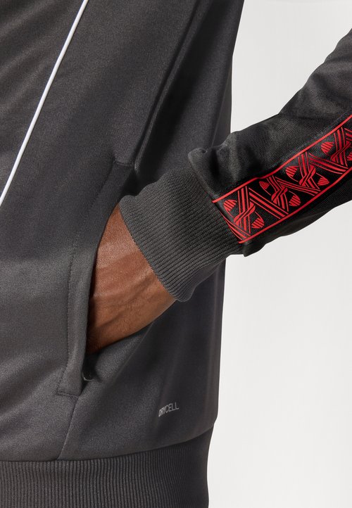 PUMA Chaqueta de Hombre ACM KING Anthem Jacket Negro — foto 5
