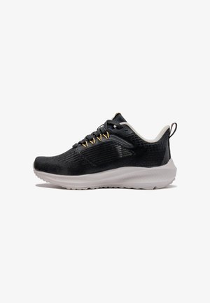 LEONE 1947, SCARPE DA DONNA SUPER LIGHT - SNEAKERS - Baskets basses - black-light grey solid