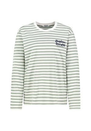 Langarmshirt - light-green