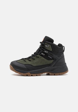 ABACO MR - Hiking shoes - olive