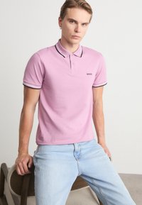 BOSS PAUL - Polokošeľa - light/pastel purple