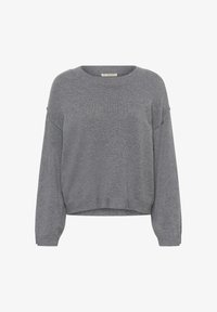 Ej vald, dark grey melange