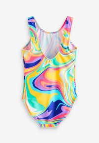 Next REGULAR FIT - Plavky - multi bright marble