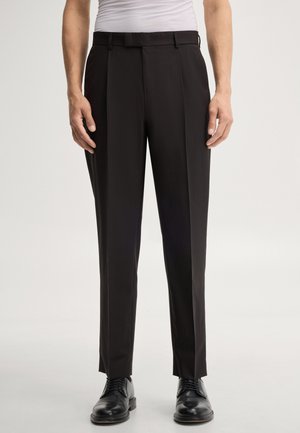 JOOP! ANZUGHOSE BAUKASTEN HOSE - Pantaloni eleganti - dunkelbraun