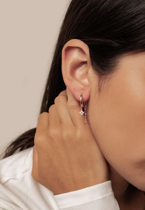 Hey Happiness, TWINKLE BLOSSOM - Earrings - rose goldcoloured