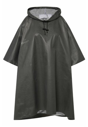 LAURASØN REGENCAPE UNISEX REGENDICHT KAPUZE BREIT ÜBERSCHNITTEN - Parka - noir