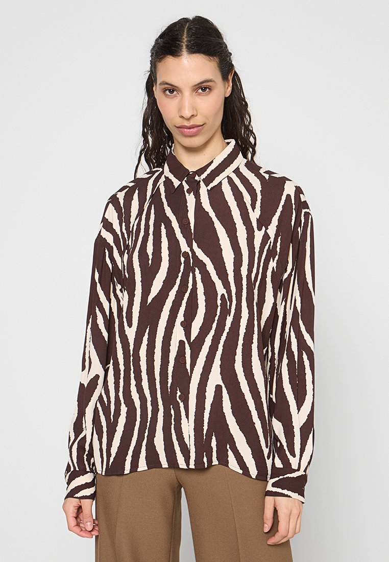 TWINSET Overhemdblouse zwart