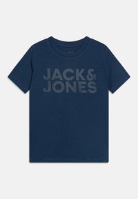 Jack & Jones Junior - JJECORP LOGO TEE CREW NECK  - Camiseta estampada - ensign blue Imagen en miniatura 1