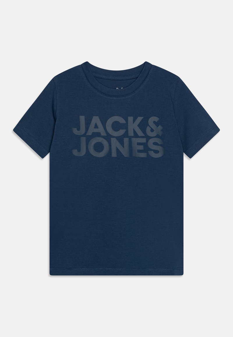 Jack & Jones Junior JJECORP LOGO TEE O-NECK - Marškinėliai su spaudiniu - ensign blue