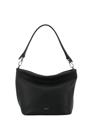 Abro, ABRO BEUTEL EBONY - Handtas - black gold