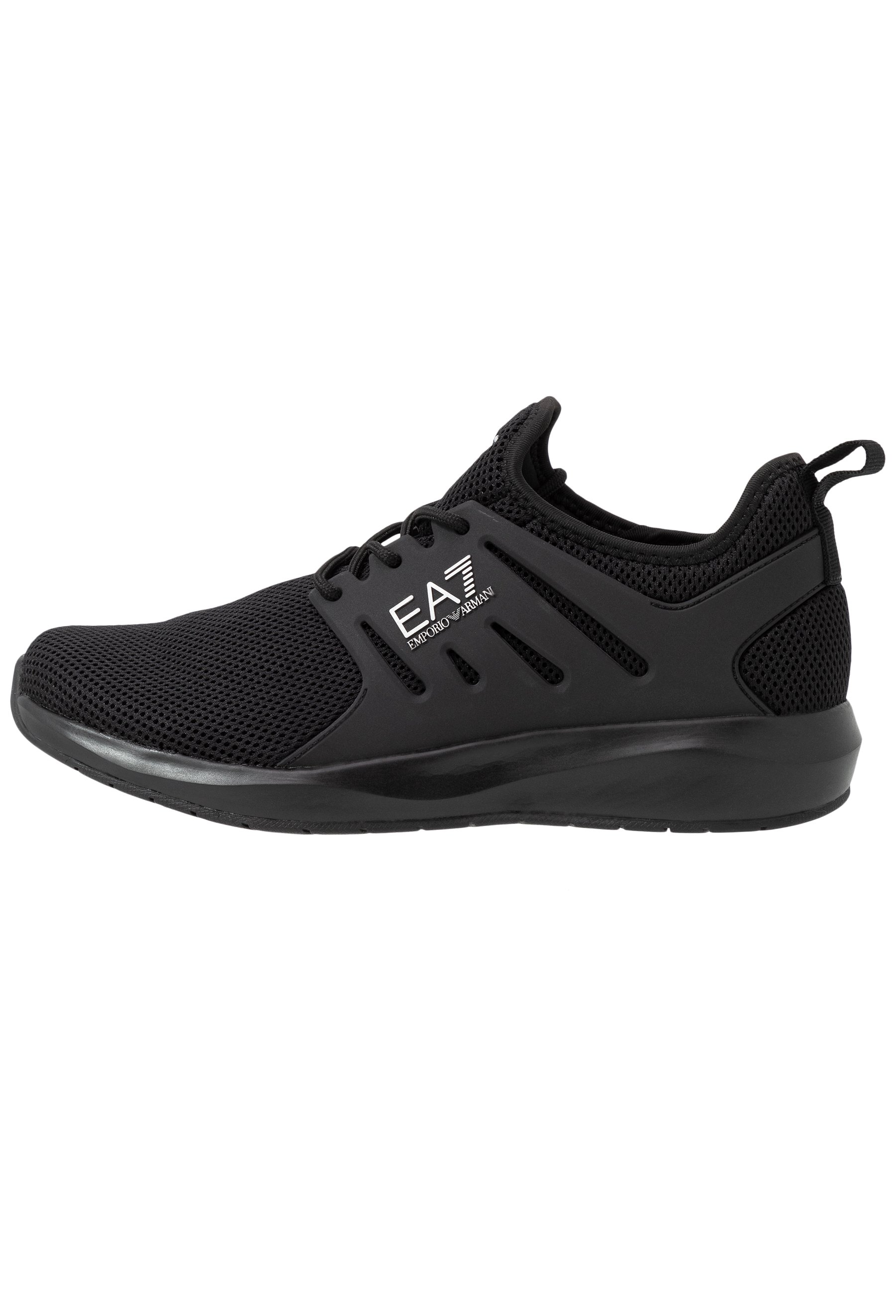 glide Automatisering Bliv sur EA7 Emporio Armani Trainers - triple black/black - Zalando.de