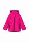 NKNSLOPE10 JACKET SKI EDITION UNISEX - Light jacket - pink glo