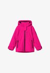 NKNSLOPE10 JACKET SKI EDITION UNISEX - Übergangsjacke - pink glo