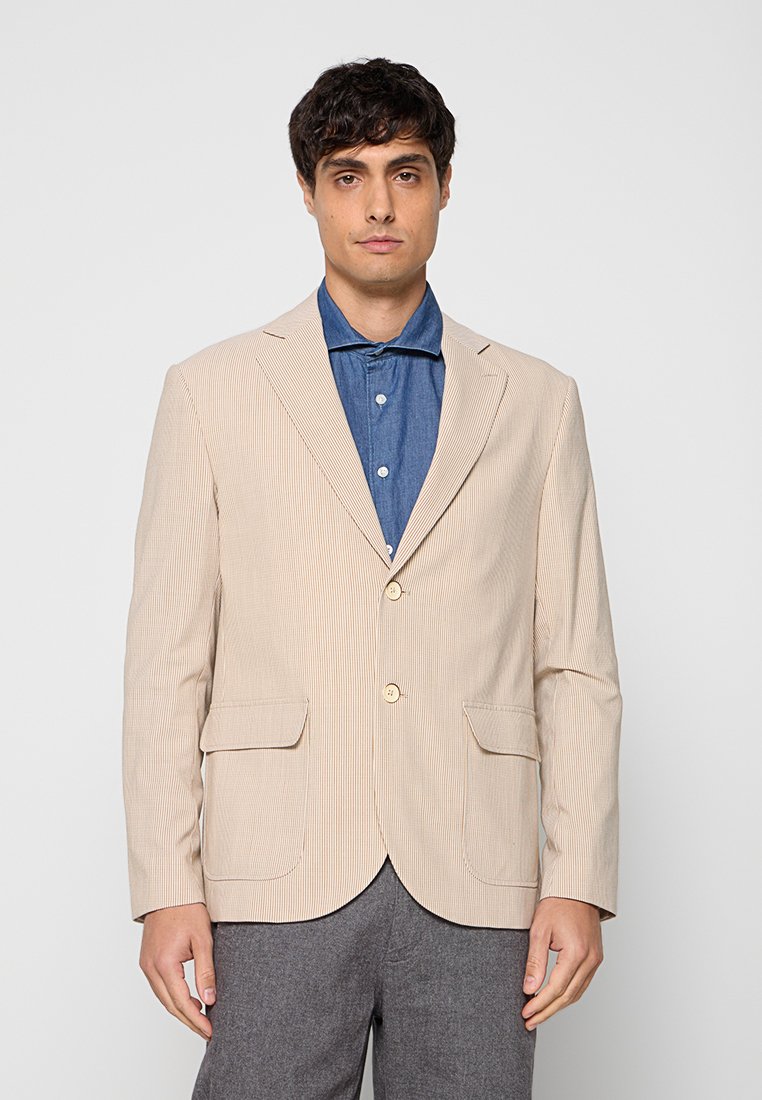 Matinique Blazer lichtbruin