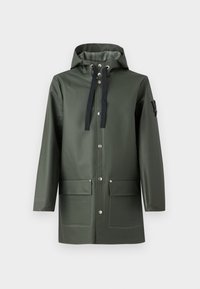 STUTTERHEIM X LYLE & SCOTT JACKET - Impermeabile - green