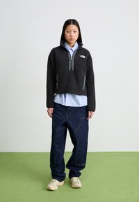 The North Face FLEESKI 1/4 ZIP - Fleecegenser - black