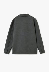 LONG SLEEVE - Chaqueta fina - anthracite