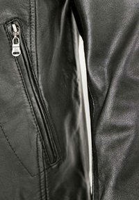 Otto Kern Lederjacke - schwarz