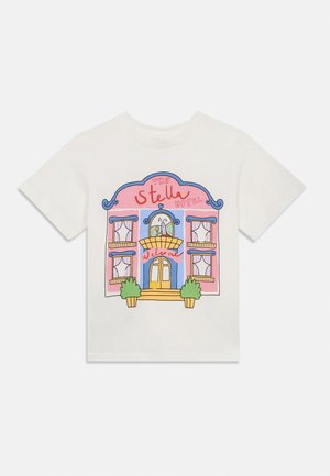 Stella McCartney Kids T-shirt print - ivory
