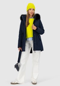 alife & kickin KIERSEY - Parka - marine