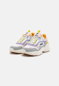 Fila COLLENE CB TEENS UNISEX - Tenisice - white/snake eye/sweet lavender