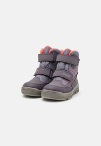 Superfit MARS - Snowboot/Winterstiefel - lila/orange
