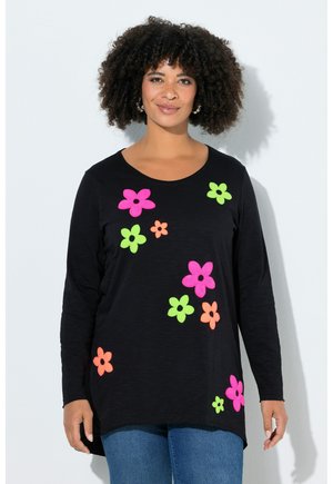 FROTTEEBLUMEN - Langarmshirt - black