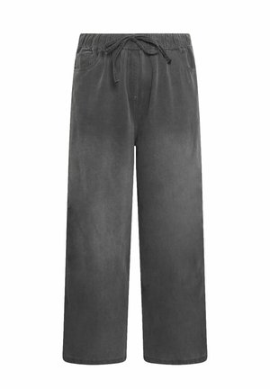 Yours Clothing, PLUS SIZE WIDE LEG JEANS - Wide Leg - grey