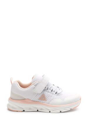 Sneaker low - white pink