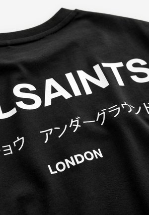 smALLSAINTS, REGULAR FIT - CREW T-SHIRT - T-shirt imprimé - black