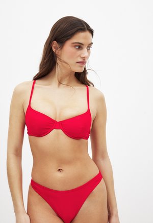 NA-KD Bikini bottoms - red