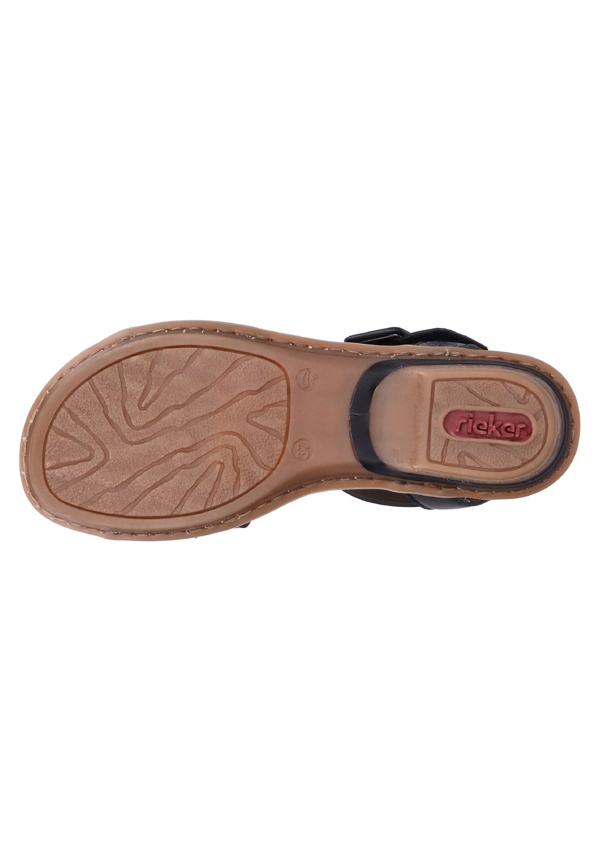 Rieker Sandals blackblack Rieker Sandals blackblack