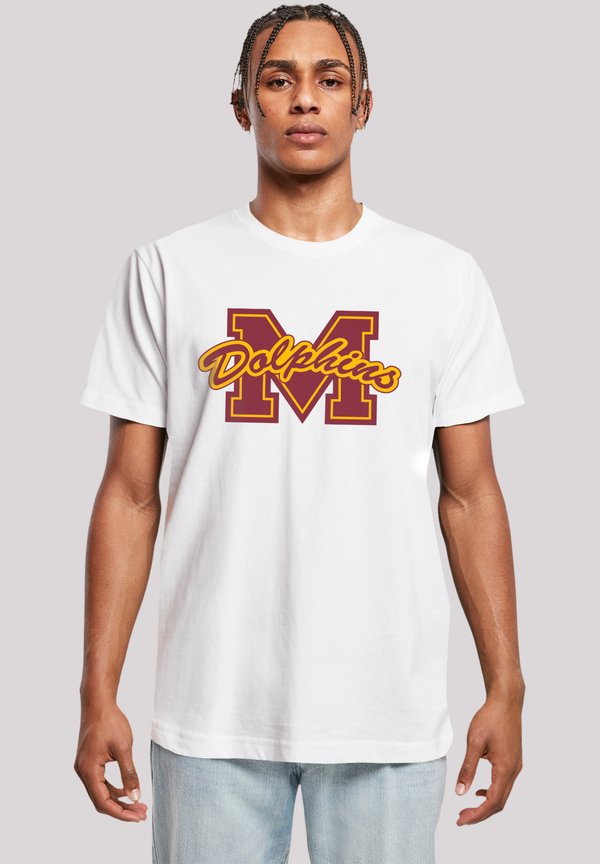 SEX EDUCATION M DOLPHINS NETFLIX TV SERIES - T-Shirt print - weiß